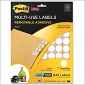 Post-it Super Sticky ID Label
