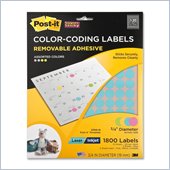 Post-it Super Sticky Color Coding Label