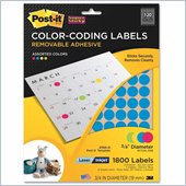Post-it Super Sticky Color Coding Label