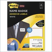 Post-it Super Sticky Name Badge Label