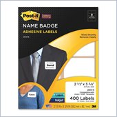 Post-it Super Sticky Name Badge Label