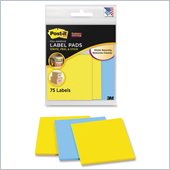 Post-it Super Sticky Compact Label Pad