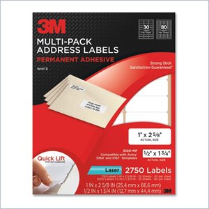 3M Address Label