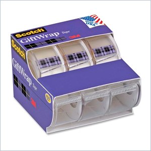 Scotch GiftWrap Transparent Tape
