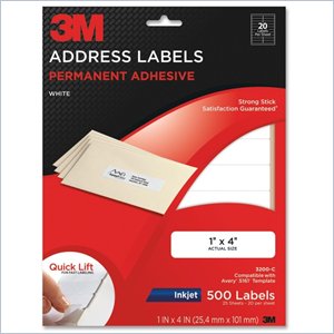 3M Address Label