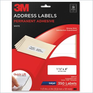 3M Address Label