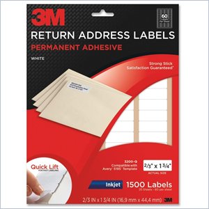 3M Address Label