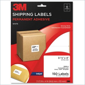 3M Shipping Label