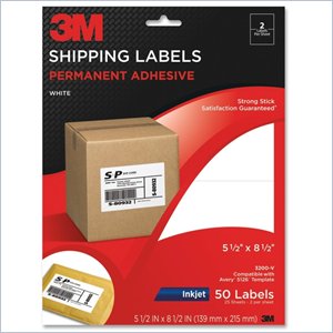 3M Shipping Label