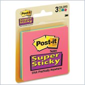 Post-it Super Sticky Notes in Jewel Pop Colors