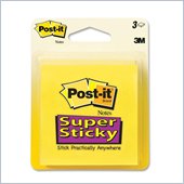 Post-it Super Sticky Recycled Note