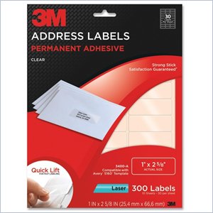 3M Address Label