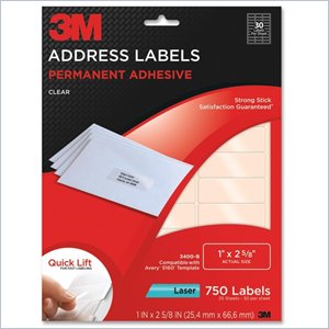 3M Address Label