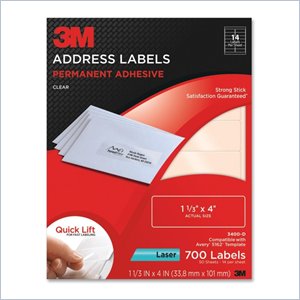 3M Address Label