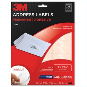 3M Address Label