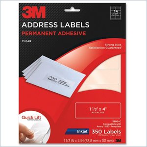 3M Address Label