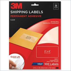 3M Shipping Label