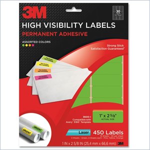 3M High Visibility Label