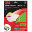 ADD TO YOUR SET: 3M High Visibility Label