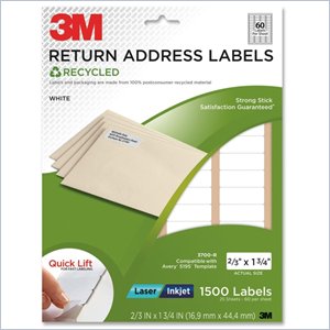 3M Address Label