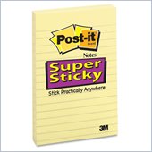 Post-it Super Sticky Lined Note