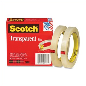 Scotch Glossy Transparent Tape