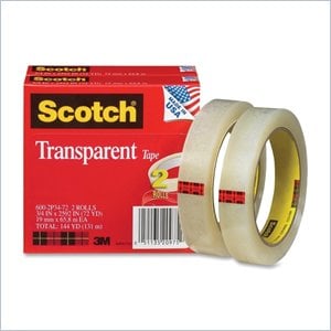 Scotch Glossy Transparent Tape