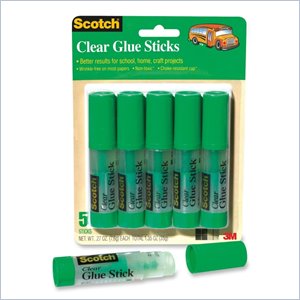 Scotch Clear Glue Stick