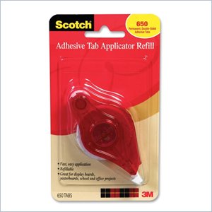 Scotch Adhesive Tab Applicator Refill
