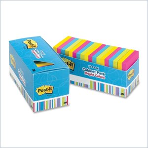 Post-it Notes in Assorted Bright Colors