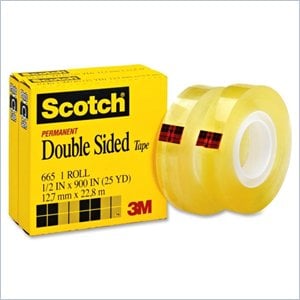 3M Scotch Double Sided Tape