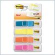 ADD TO YOUR SET: Post-it Bright Small Tape Flag