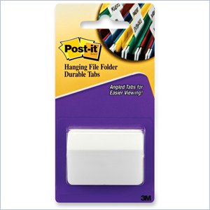 Post-it Durable Angled File Tab