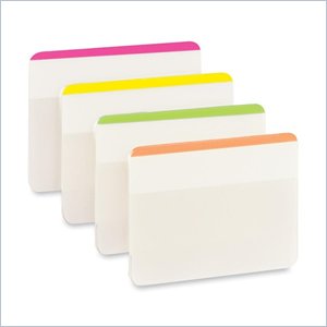 3M Post-it Durable Flat File Tab
