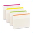 ADD TO YOUR SET: 3M Post-it Durable Flat File Tab