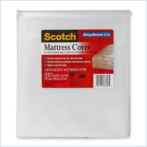 3M King/Queen Mattress Cover