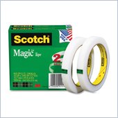 Scotch Magic 810-2P12-72 Invisible Tape
