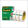 ADD TO YOUR SET: Scotch Magic 810-72-3PK Invisible Tape