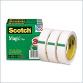 Scotch Magic 810-72-3PK Invisible Tape