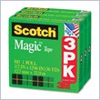 ADD TO YOUR SET: Scotch Magic 810H3 Invisible Tape