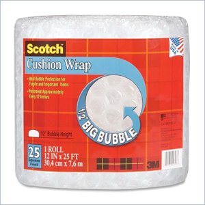 3M Scotch Bubble Cushion Wrap