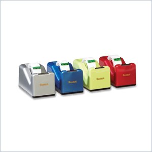 Scotch Desktop Tape Dispenser with Magic Tape