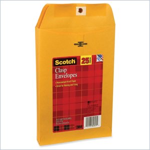 Scotch CLSP6925 Clasp Envelope