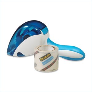 Scotch DP-1000 Easy-Grip Packaging Tape Dispenser