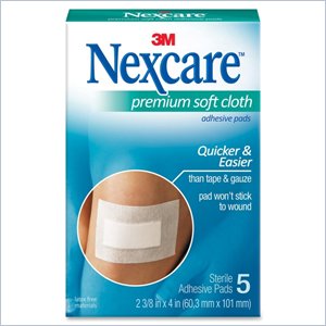 Nexcare Soft Cloth Premium Guaze Pad