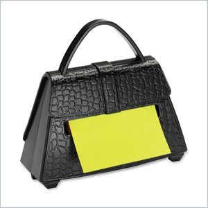 Post-it PD654US Purse-shaped Note Dispenser
