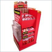 3M One-Stop Mailing Supply Display
