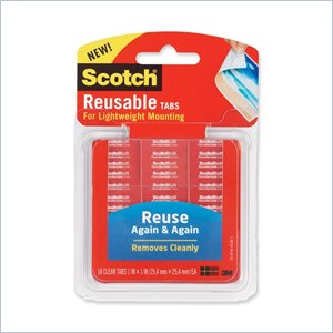 Scotch R100 Adhesive Mounting Tab