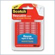 ADD TO YOUR SET: Scotch R101 Reusable Adhesive Mounting Tab