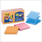 Post-it Super Sticky Pop-up Notes in Electric Glow Colors